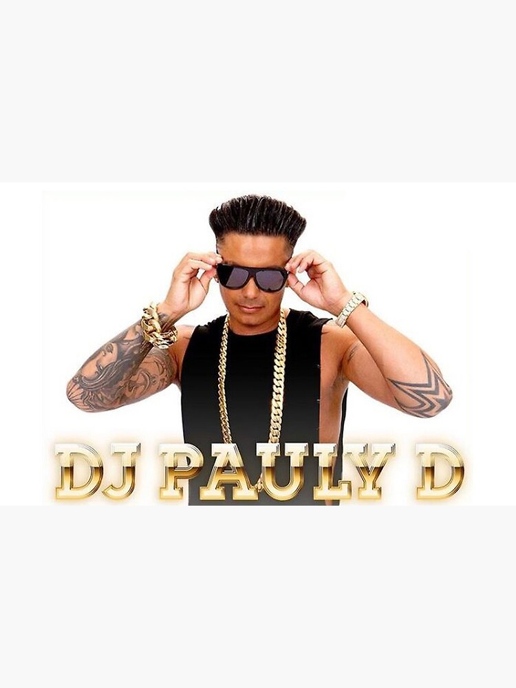 DJ Pauly D live tour poster 2026