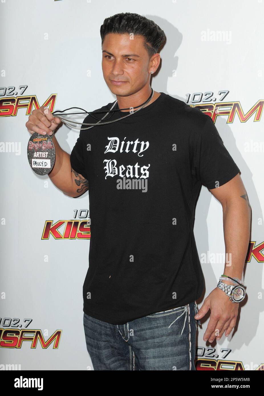 Crowd at a DJ Pauly D show